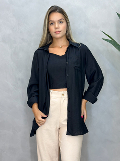 Conjunto Camisa/Cropped
