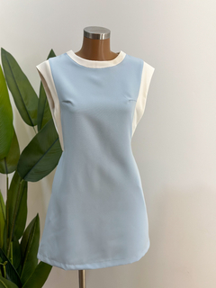 Vestido Duo curto na internet