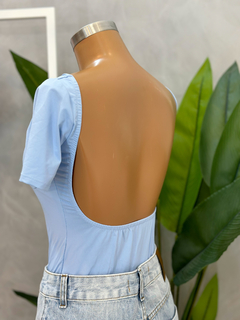 Body Costas Nua - LojaDtale