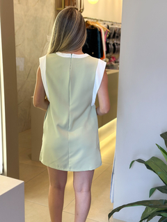 Vestido Duo curto - loja online