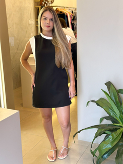 Vestido Duo curto