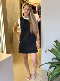 Vestido Duo curto - LojaDtale
