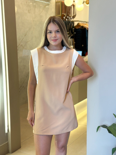 Vestido Duo curto