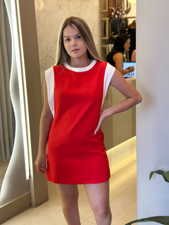 Vestido Duo curto - LojaDtale