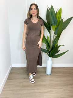 Vestido Longo Estonado - comprar online