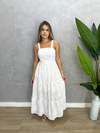 Vestido Laise Branco