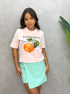 T-shirt Tangerina - comprar online