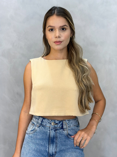 Cropped Laço - LojaDtale