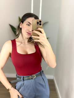 Body Poliamida Quadrado - comprar online