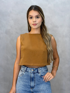 Cropped Laço na internet