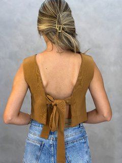 Cropped Laço - comprar online