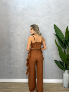 Conjunto Babado na internet
