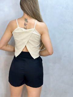 Short Saia Lyocell - LojaDtale