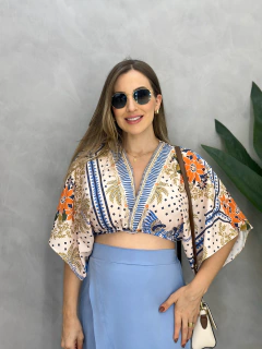 Cropped Multiformas - comprar online