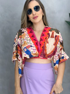 Cropped Multiformas - LojaDtale