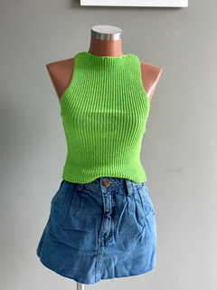 Imagem do Cropped Tricot Modal Lara