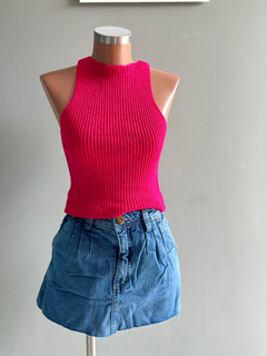 Cropped Tricot Modal Lara - loja online