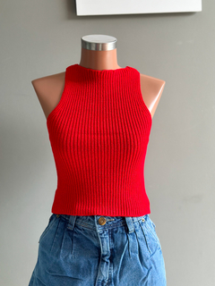 Cropped Tricot Modal Lara - LojaDtale