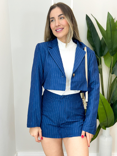 Blazer Risca Giz na internet