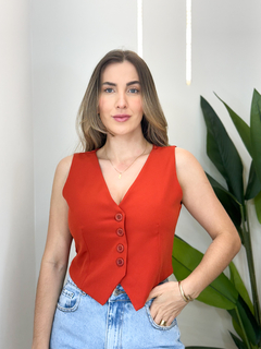 Colete Alfaiataria - comprar online