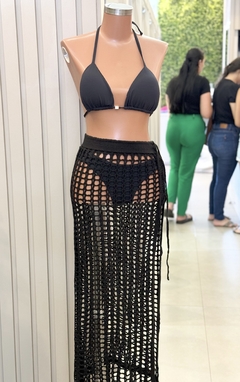 Saia Saída Tricot Midi - comprar online