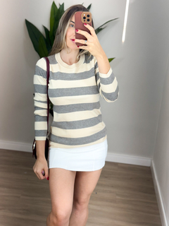 Blusa Tricot Modal