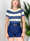 Short Vivi com Cinto