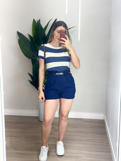 Short Vivi com Cinto - loja online