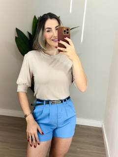 Short Vivi com Cinto na internet