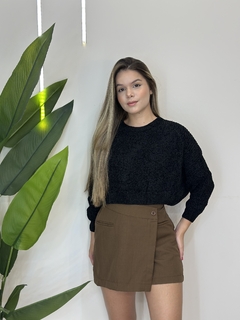Cropped Tricot - LojaDtale