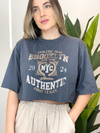 T-shirt Cropped Brooklyn2