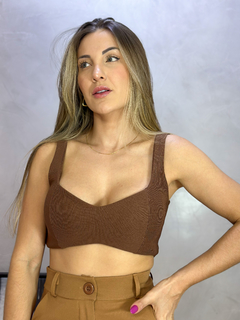 Cropped Montaria Curto - comprar online