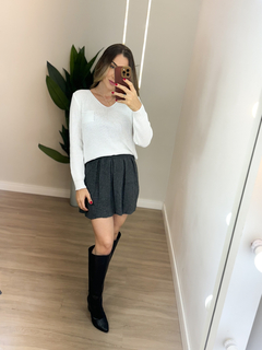 Saia Tricot - LojaDtale