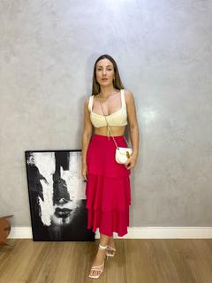 Cropped Montaria Curto - loja online
