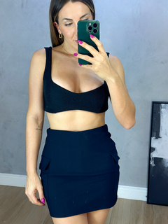 Cropped Montaria Curto