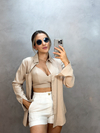 Conjunto Cropped Camisa