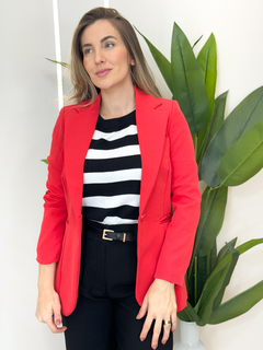 Blazer Alfaiataria Verm