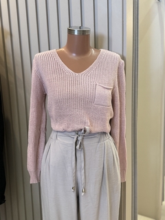 Blusa Tricot Bolso - comprar online