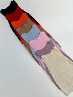 Cropped Tricot Modal Lara na internet