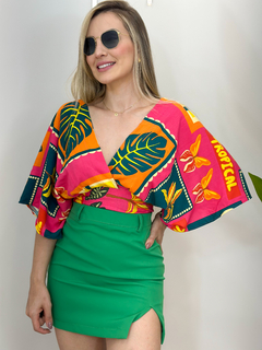 Saia Curta Alfaiataria - comprar online