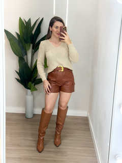 Blusa Tricot Bolso na internet