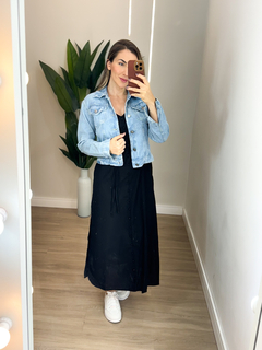 Jaqueta Jeans Claro 2 - comprar online