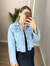 Jaqueta Jeans Claro 2