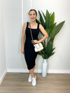 Vestido Canelado Carol