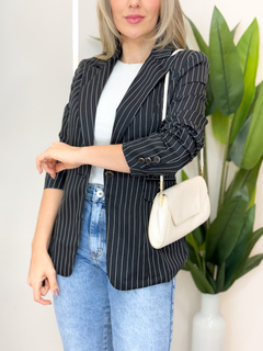 Blazer Risca Giz - LojaDtale