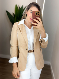Blazer Risca Giz na internet