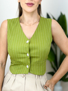 Colete Risca Giz - comprar online