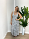 Vestido Angra Listrado
