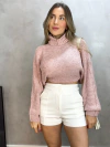 Short Malha Crepe