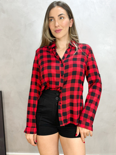 Camisa Xadrez